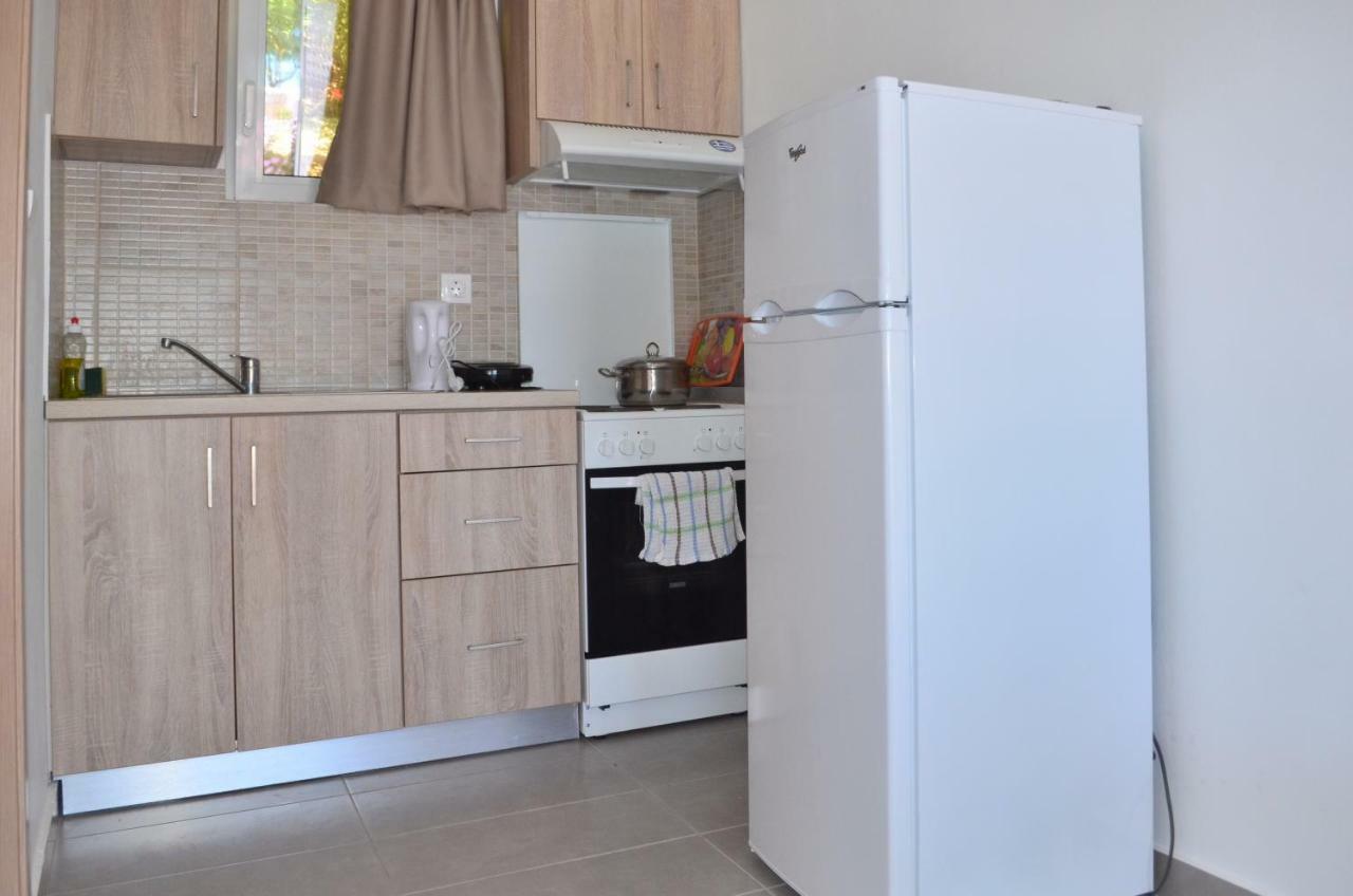 Votsalo Studios & Apartment Frangokastello エクステリア 写真